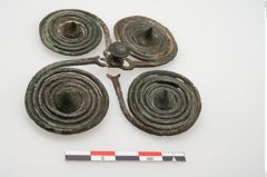 Foto von Bronzevierpassfibel (NHMW-PRAE-024700)